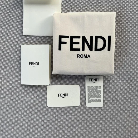 Fendi Monster Pink and Tan Women's Bag - Picture 8 of 9